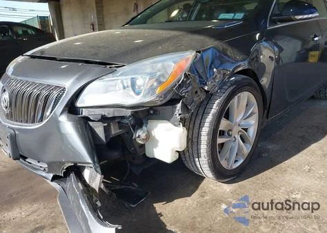 2014 Buick Regal Turbo/E-Assist Premium I from USA, damaged, VIN 2G4GN5EX3E9273266